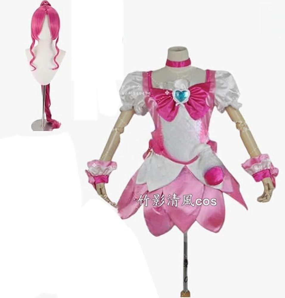 ハートキャッチプリキュア キュアブロッサム　コスプレ衣装 ハートキャッチプリキュア キュアブロッサム コスプレ衣装